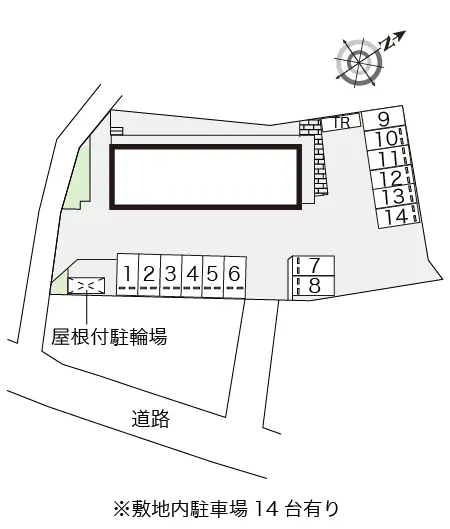 仙台市太白区鈎取本町１丁目 月極駐車場